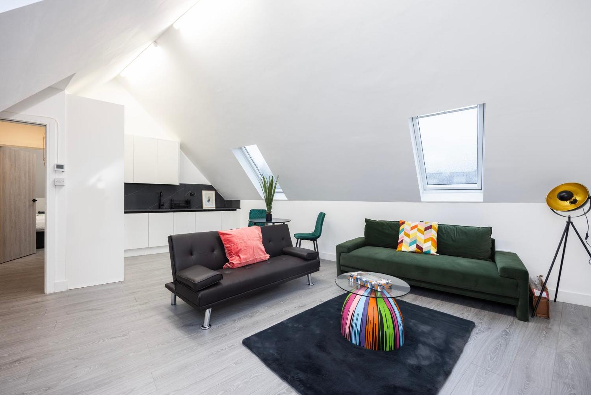Central London 1Bedroom Nw3 Bagian luar foto
