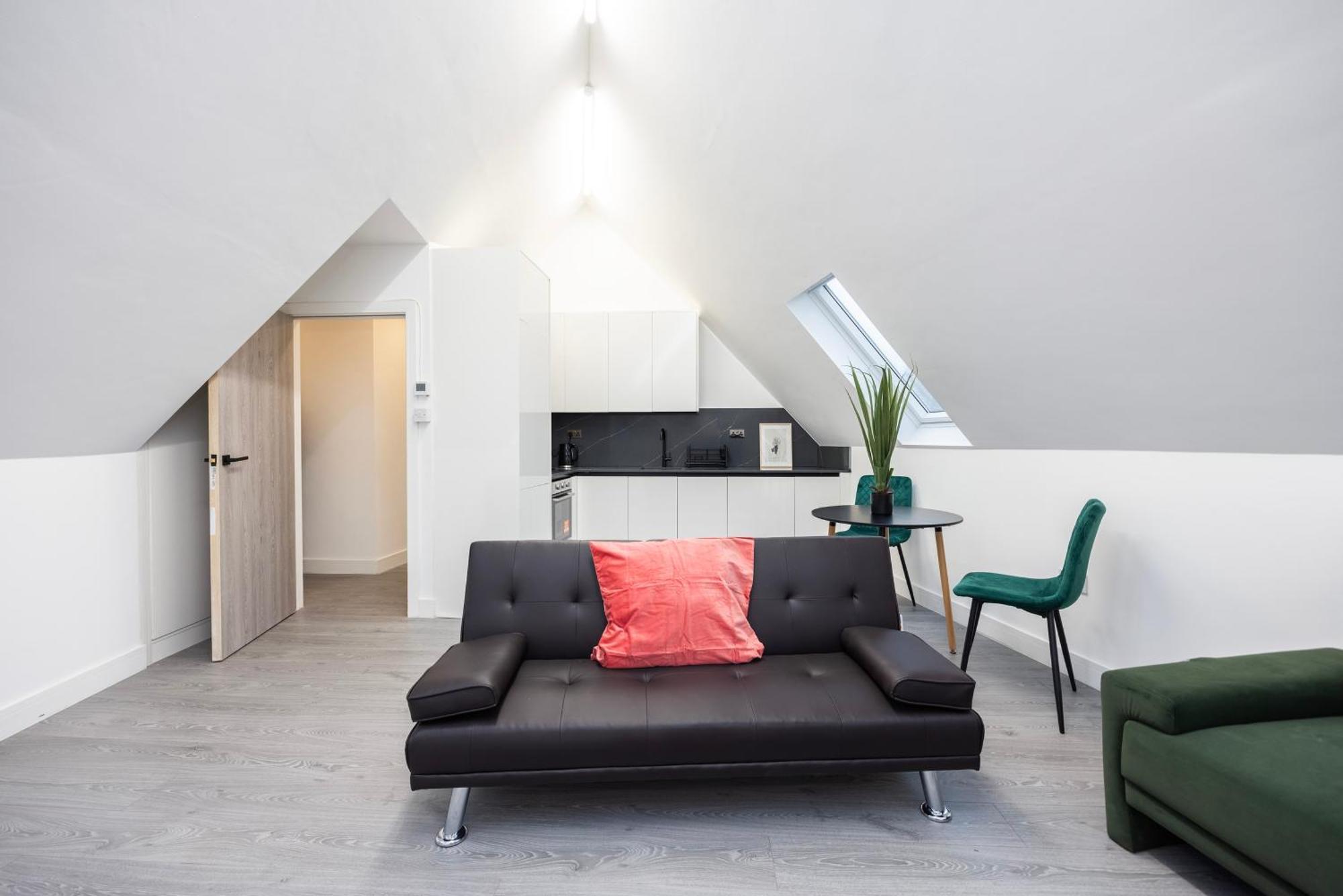 Central London 1Bedroom Nw3 Bagian luar foto